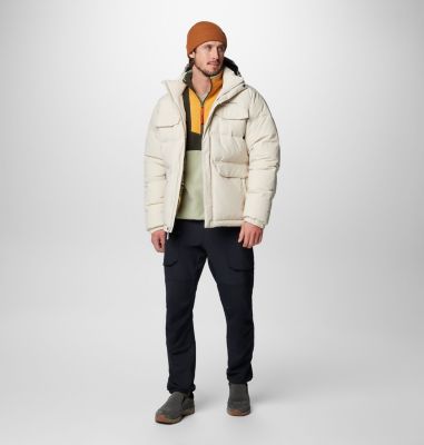 Landroamer Puffer-Jacke mit Kapuze für Männer, Color: Dark Stone, image 11