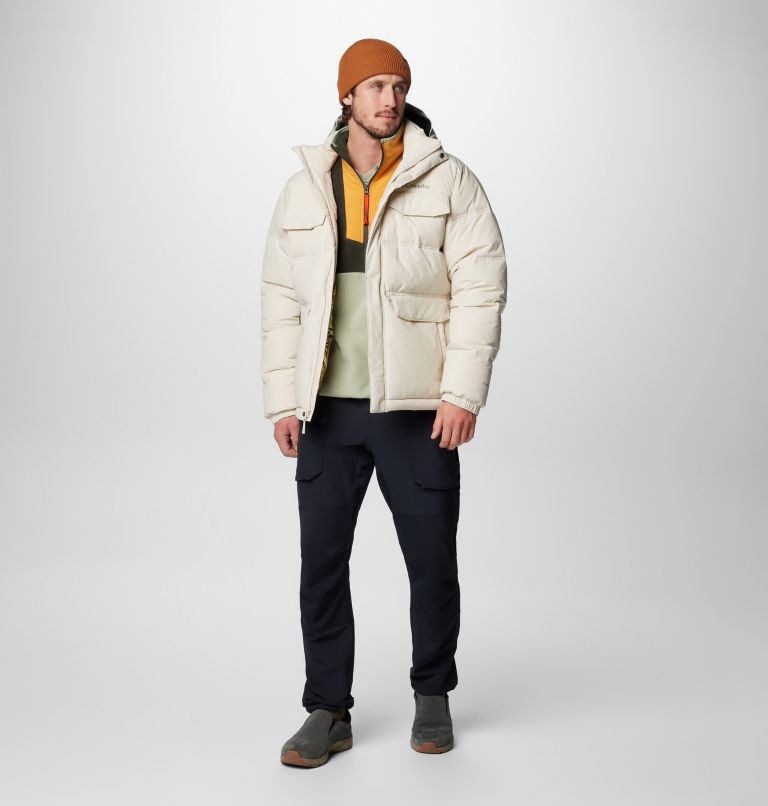 Cream puffer with hood sale