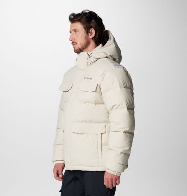 Landroamer Puffer-Jacke mit Kapuze für Männer, Color: Dark Stone, image 12