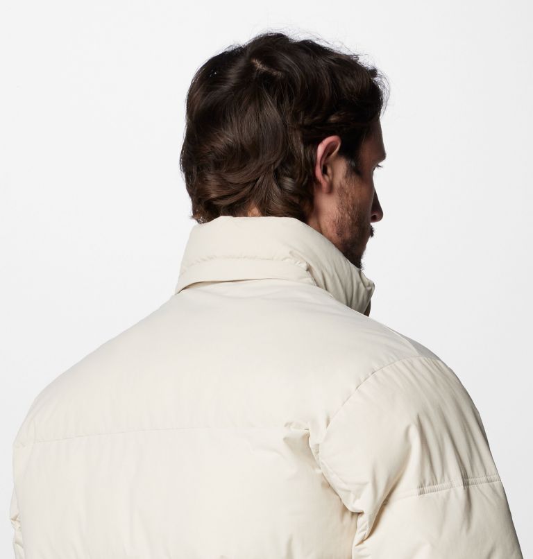 Men's Landroamer Hooded Puffer Jacket, Color: Dark Stone, image 9