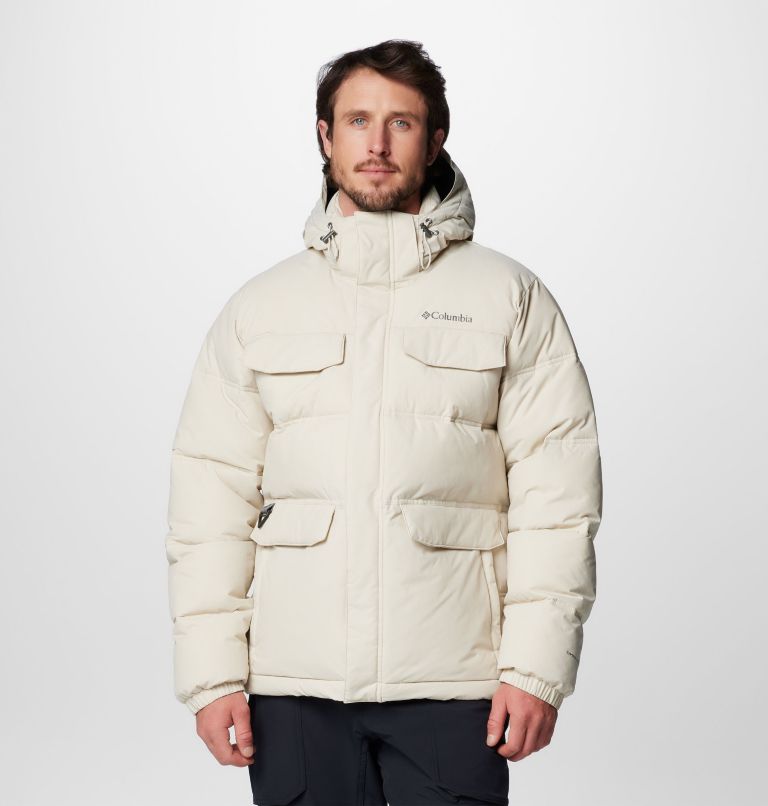 Men s Landroamer Hooded Puffer Jacket Columbia Sportswear