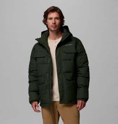 Landroamer Puffer-Jacke mit Kapuze für Männer, Color: Greenscape, image 8