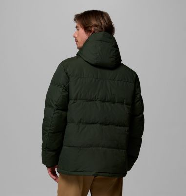 Landroamer Puffer-Jacke mit Kapuze für Männer, Color: Greenscape, image 6