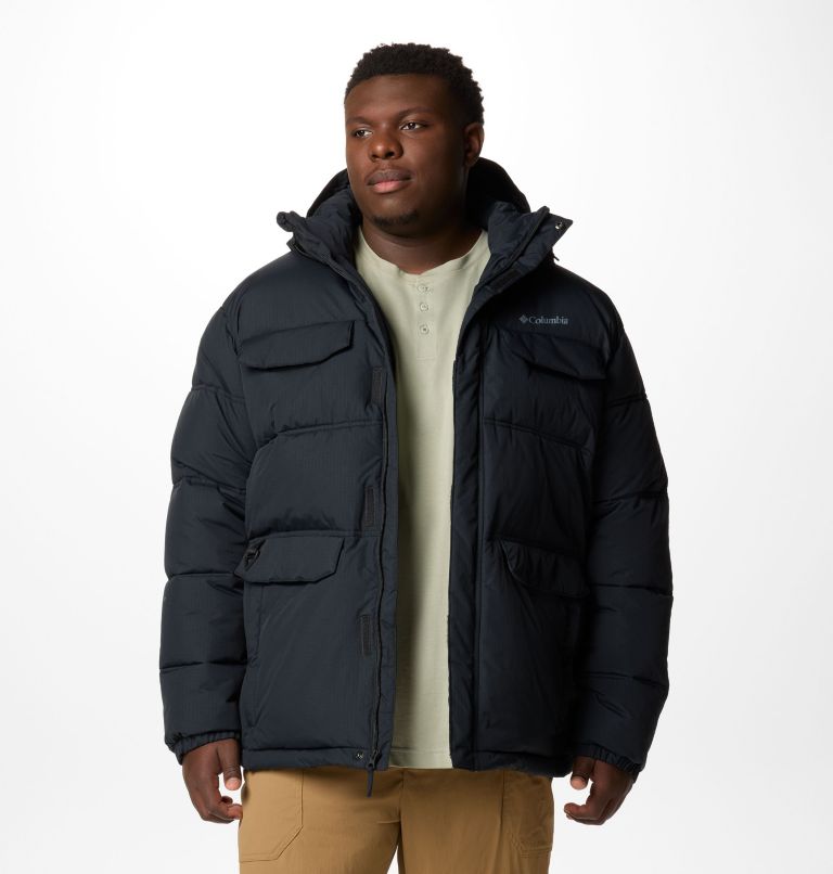 Men's Landroamer Puffer Jacket - Big, Color: Black, image 9
