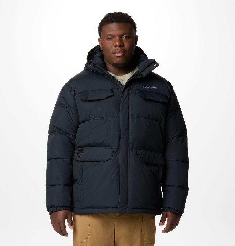 Big puffer jacket with hood online