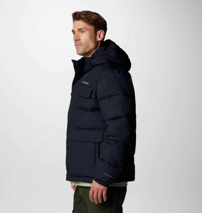 Men's Landroamer Puffer Jacket - Tall, Color: Black, image 4