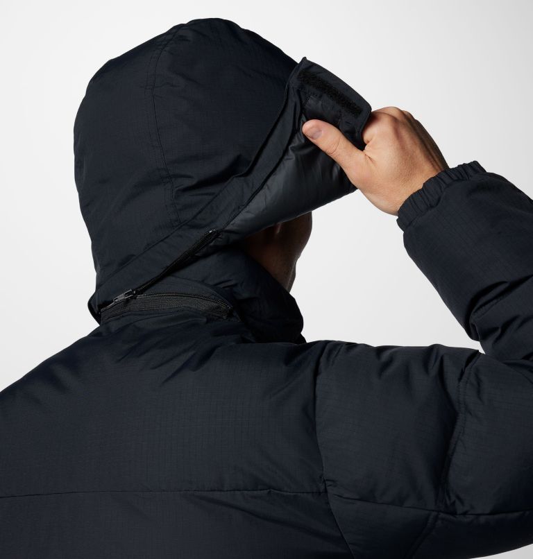 Men's Landroamer Puffer Jacket - Tall, Color: Black, image 7