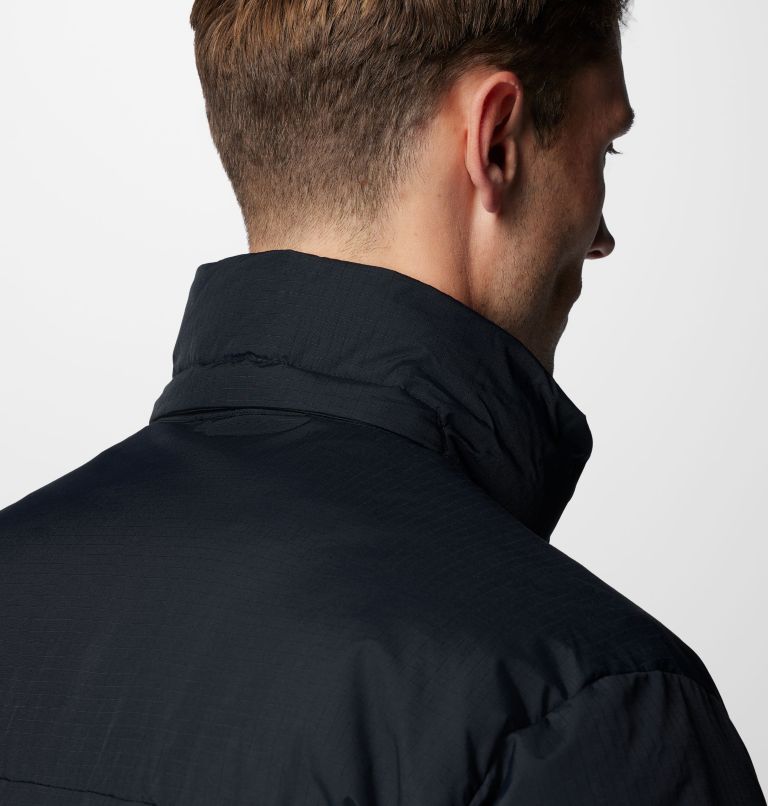 Men's Landroamer Puffer Jacket - Tall, Color: Black, image 9