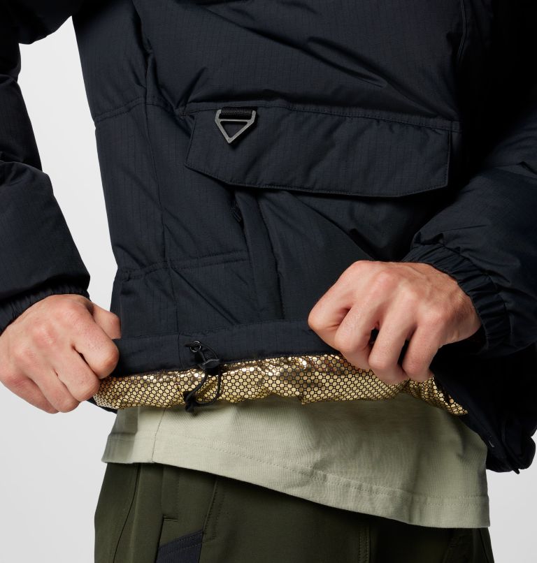 Men's Landroamer Puffer Jacket - Tall, Color: Black, image 10