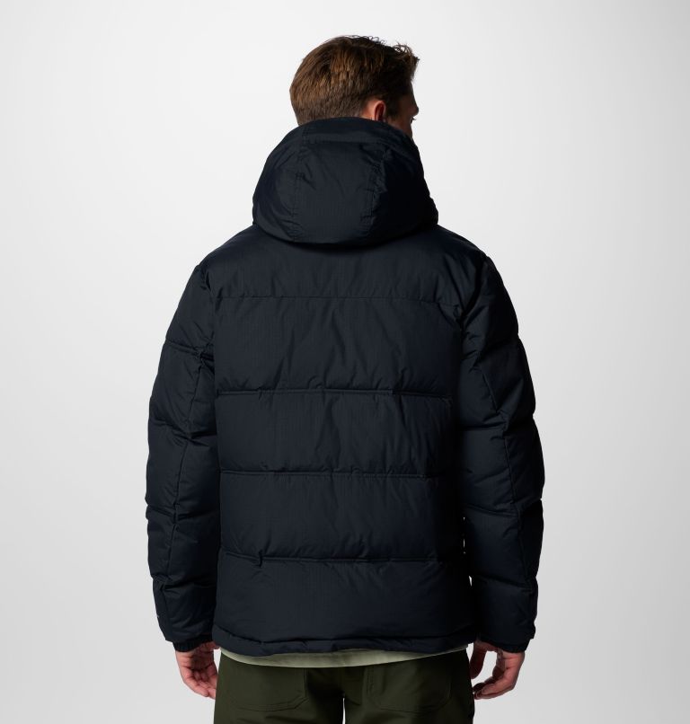 Men's Landroamer Puffer Jacket - Tall, Color: Black, image 2