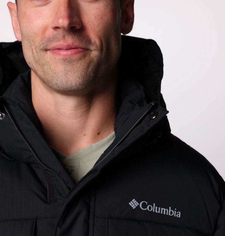 Men's Landroamer Puffer Jacket - Tall, Color: Black