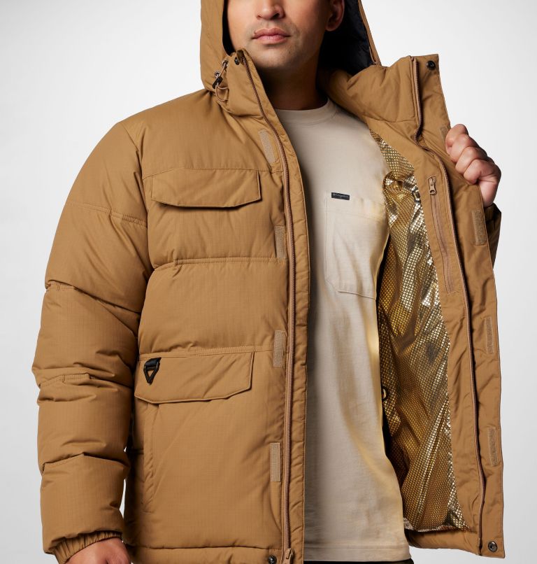 Men's Landroamer Puffer Jacket - Tall, Color: Delta, image 6