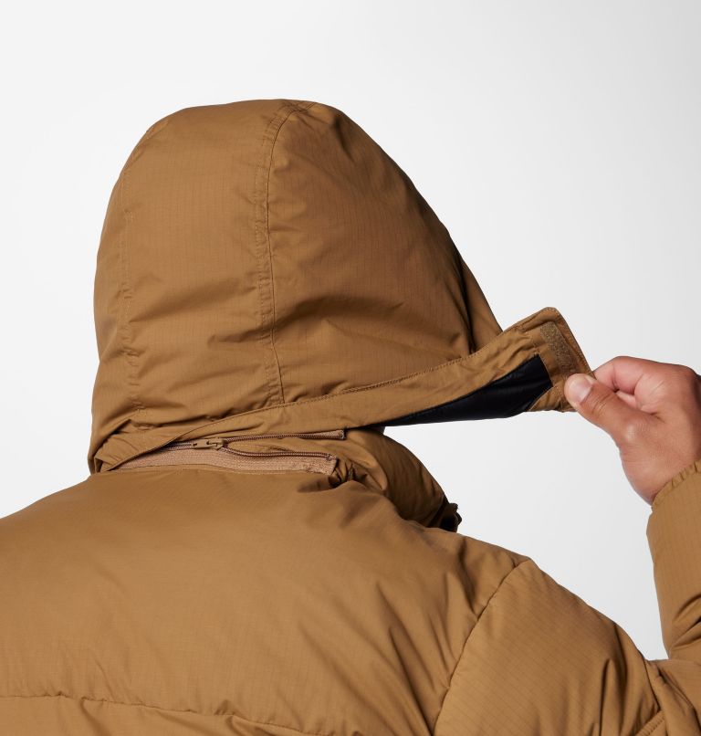 Men's Landroamer Puffer Jacket - Tall, Color: Delta, image 9