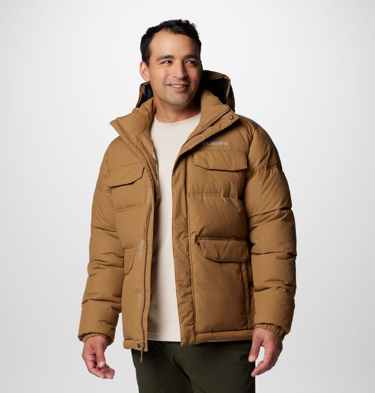 Men's Landroamer Puffer Jacket - Tall, Color: Delta, image 11
