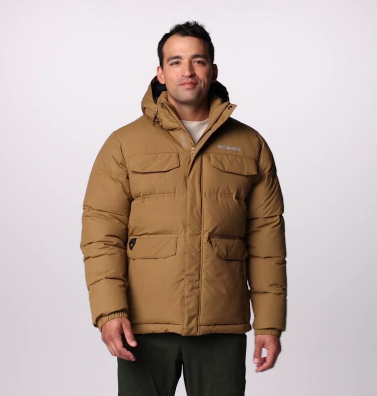 Men's Landroamer Puffer Jacket - Tall, Color: Delta