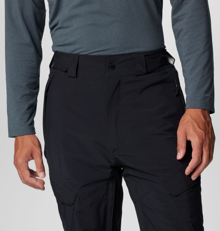 Men's Powder Stash II Waterproof Ski Trousers, Color: Black, image 5