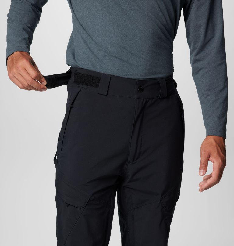 Men's Powder Stash II Waterproof Ski Trousers, Color: Black, image 7
