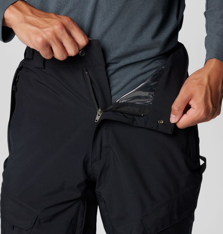 Men's Powder Stash II Waterproof Ski Trousers, Color: Black, image 9