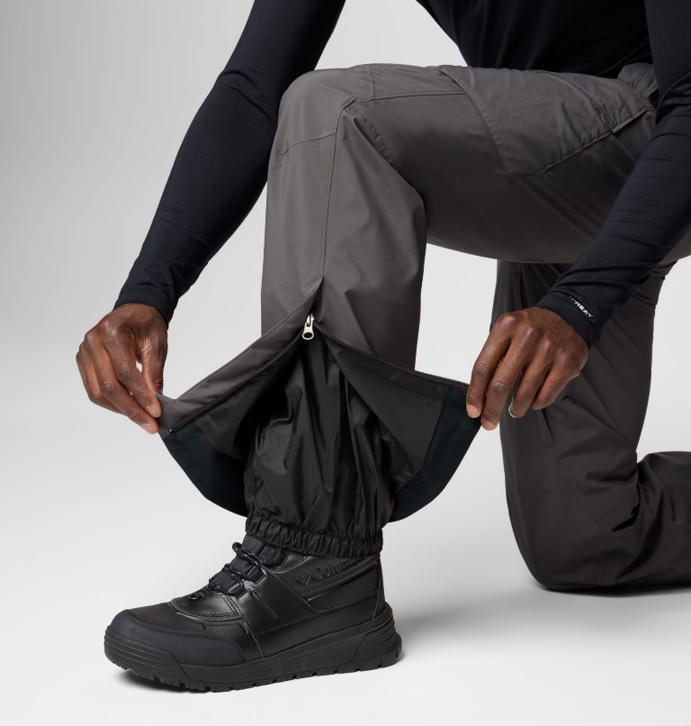 Men's Powder Stash II Waterproof Ski Trousers, Color: Shark, Black, image 9
