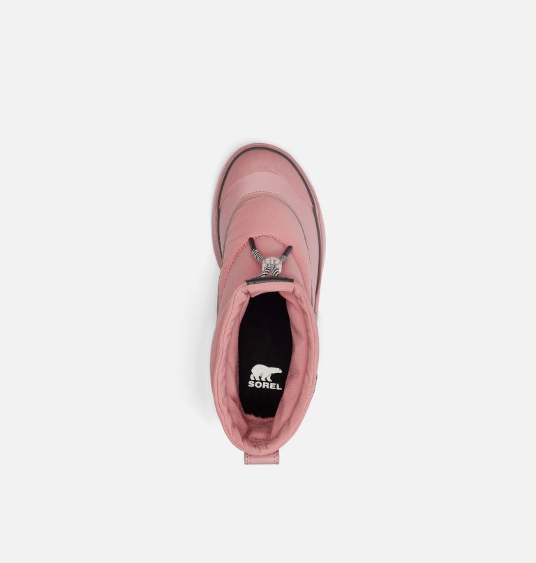 Women's OUT N ABOUT IV PUFFY Insulated Waterproof Boots, Color: Dazed Mauve, Jet, image 4