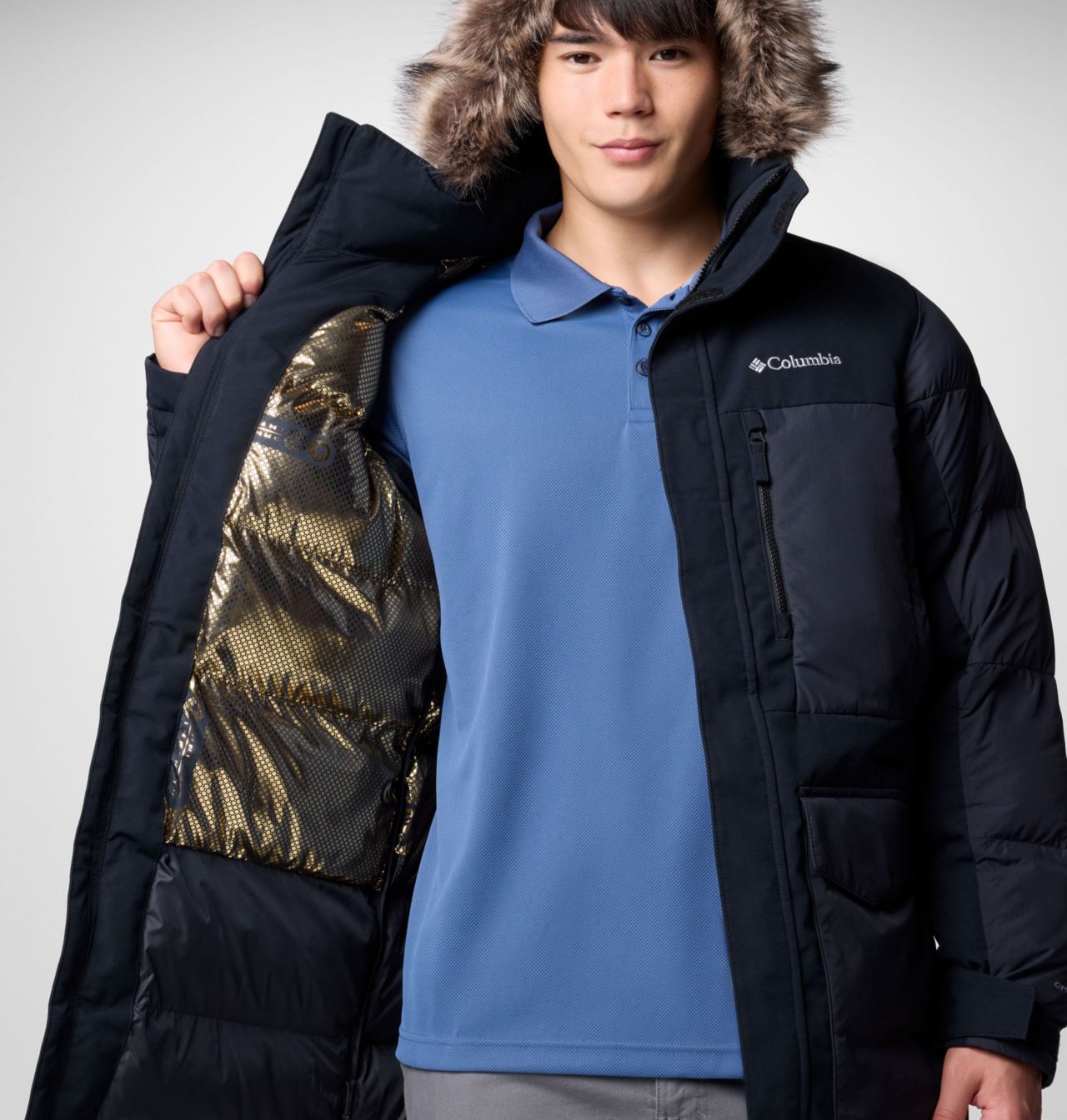 Men's Marquam Peak Fusion™ II Hooded Parka 9