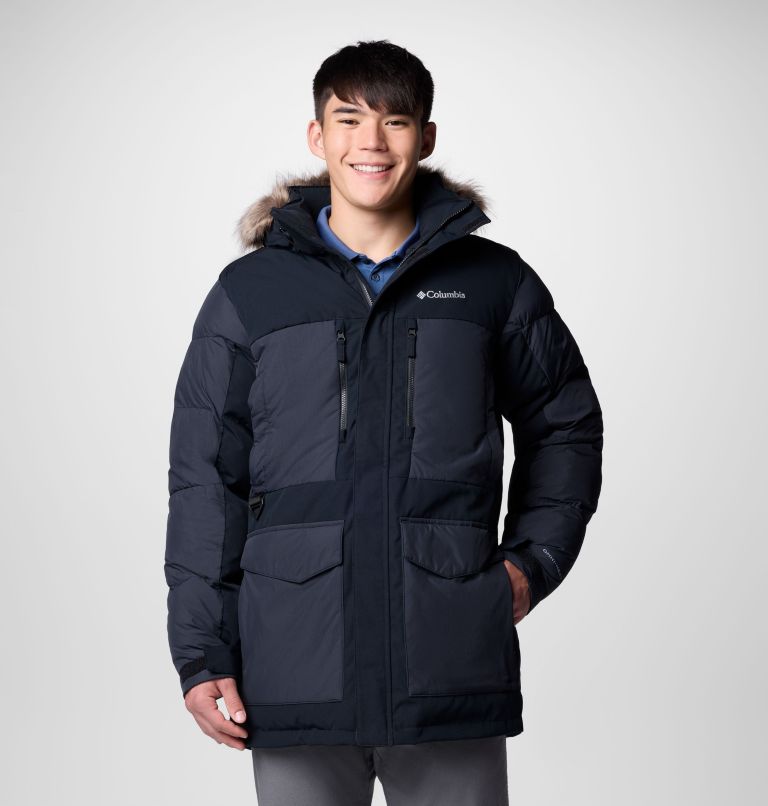 Columbia dualistic ii hooded charher jacket