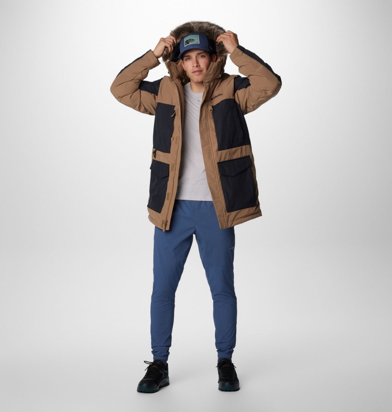 Men's Marquam Peak Fusion™ II Hooded Parka 3