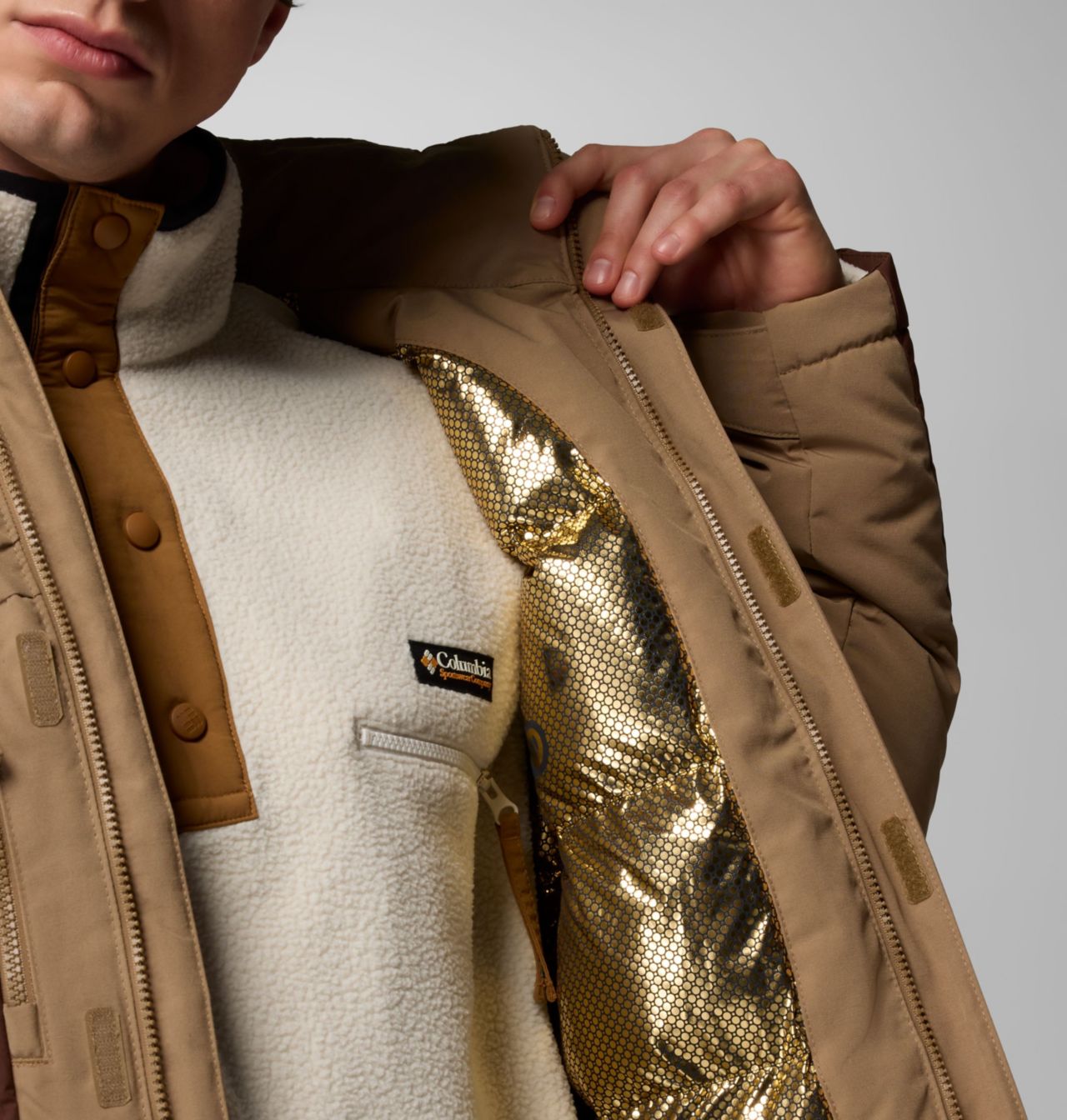 Men's Marquam Peak Fusion™ II Hooded Parka 6