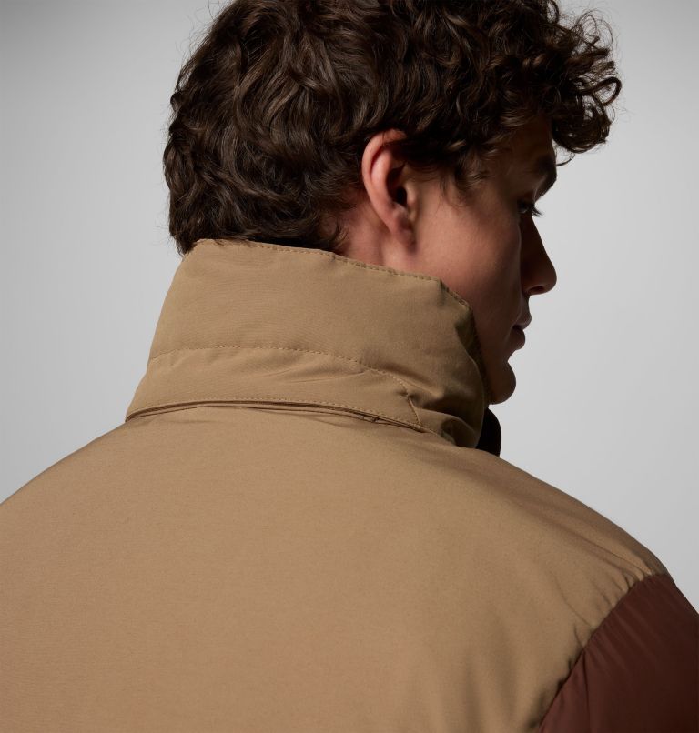Men's Marquam Peak Fusion II Hooded Parka, Color: Delta, Tobacco, image 12