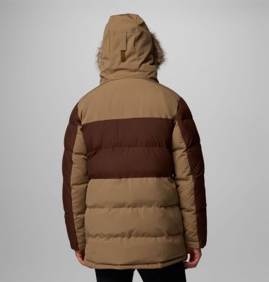 Giacca Invernale Uomo Columbia Marquam Peak Fusion 2 - Parka Caldo Con Omni-Heat Infinity E Cappuccio