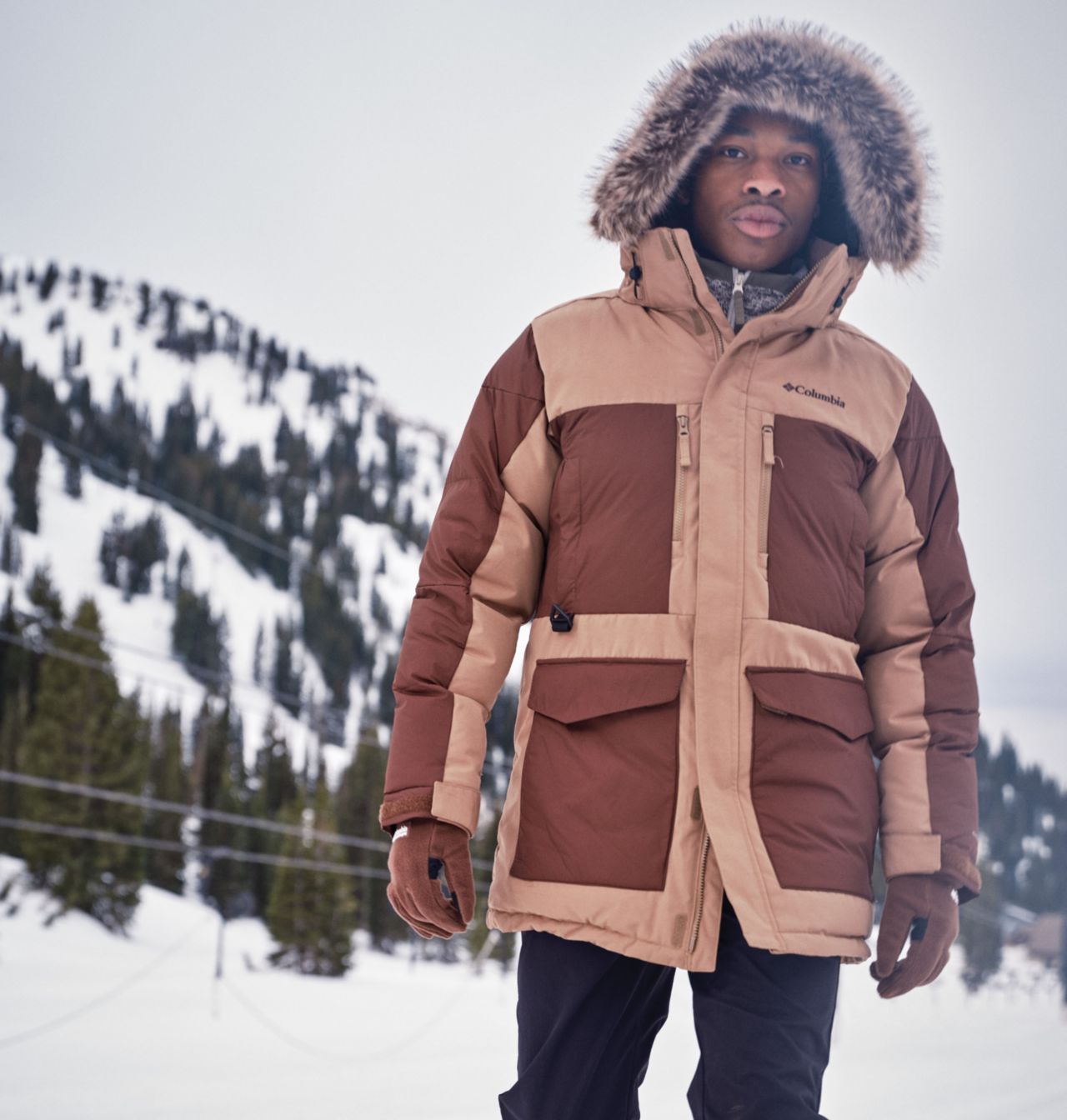 Men's Marquam Peak Fusion™ II Hooded Parka 14
