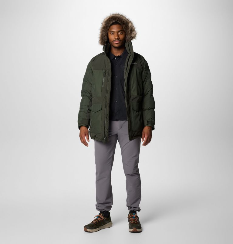 Men's Marquam Peak Fusion™ II Hooded Parka | Columbia Sportswear Men's Marquam Peak Fusion™ II Hooded Parka | Columbia Sportswear