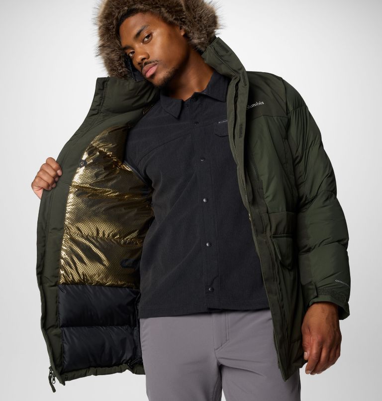 Men's Marquam Peak Fusion™ II Hooded Parka | Columbia Sportswear Men's Marquam Peak Fusion™ II Hooded Parka | Columbia Sportswear