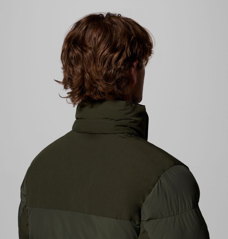 Men's Marquam Peak Fusion II Hooded Parka, Color: Greenscape, image 12