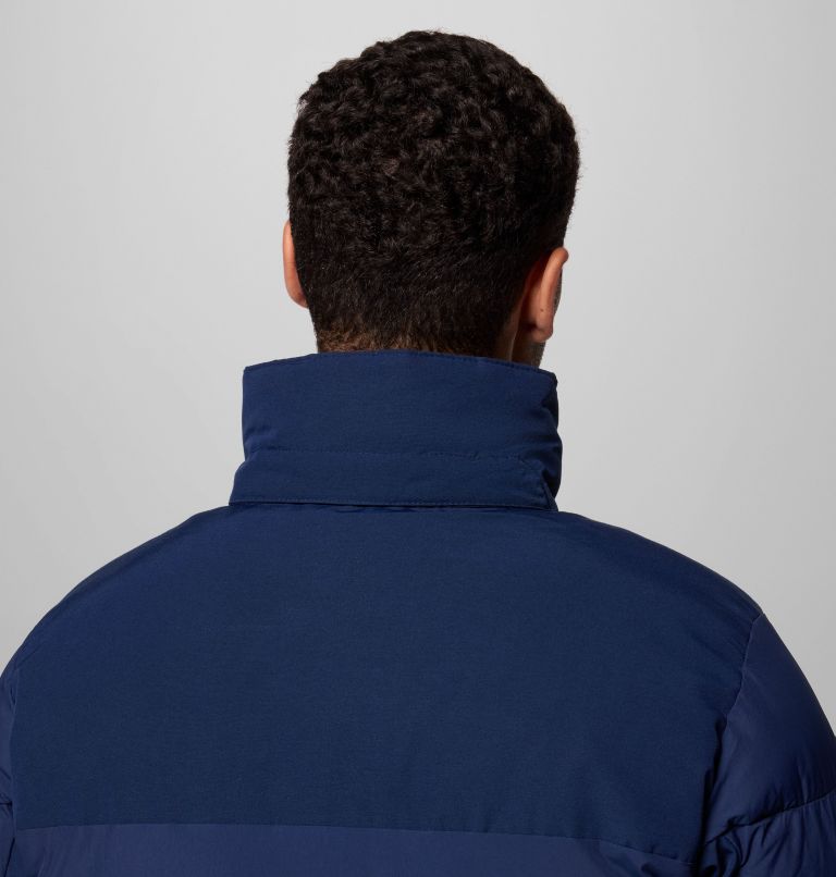 Men's Marquam Peak Fusion II Hooded Parka, Color: Collegiate Navy, image 11