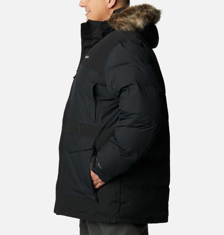 Men's Marquam Peak Fusion II Parka - Big, Color: Black, image 4