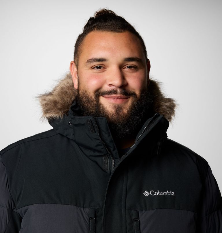 Men's Marquam Peak Fusion II Parka - Big, Color: Black, image 6