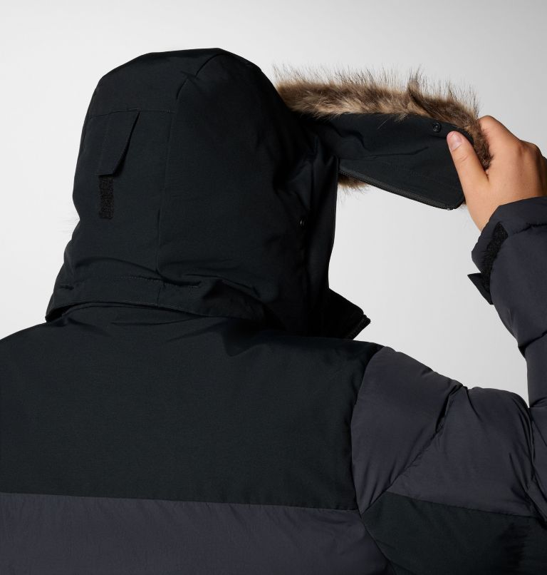 Men's Marquam Peak Fusion II Parka - Big, Color: Black, image 7