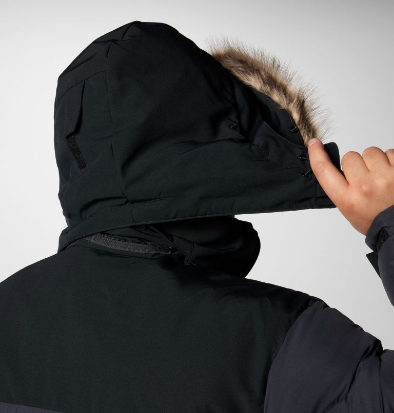 Men's Marquam Peak Fusion II Parka - Big, Color: Black, image 8