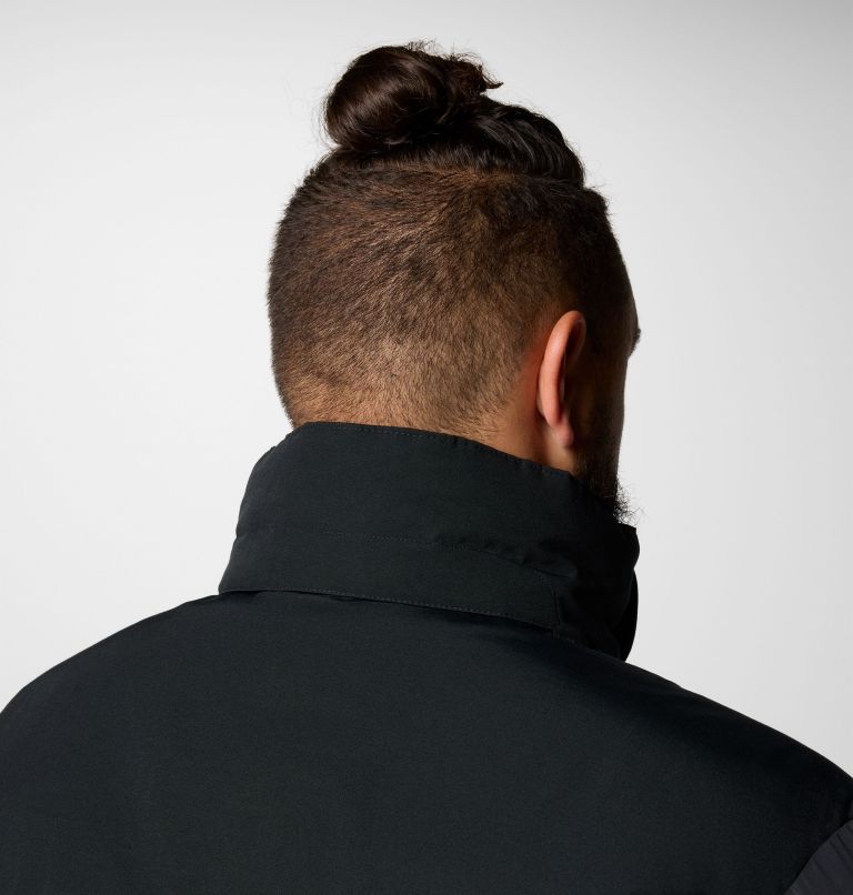 Men's Marquam Peak Fusion II Parka - Big, Color: Black, image 9