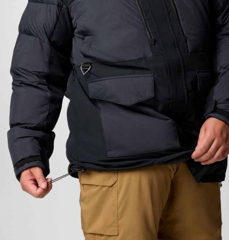 Men's Marquam Peak Fusion II Parka - Big, Color: Black, image 10