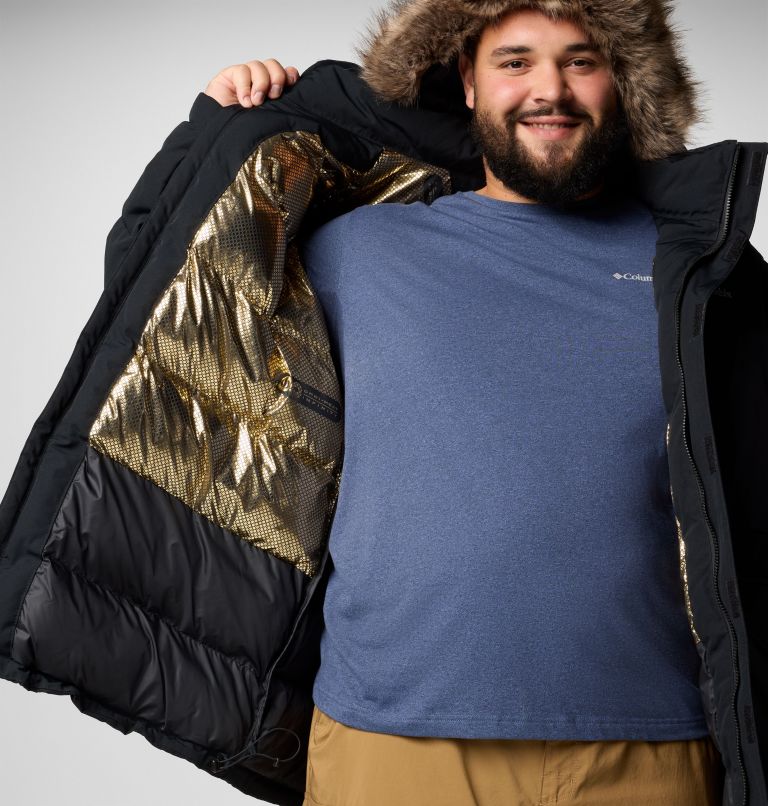 Men's Marquam Peak Fusion II Parka - Big, Color: Black, image 11