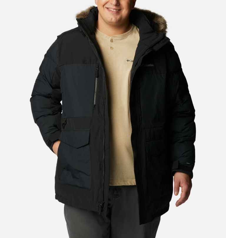 Men's Marquam Peak Fusion II Parka - Big, Color: Black, image 12