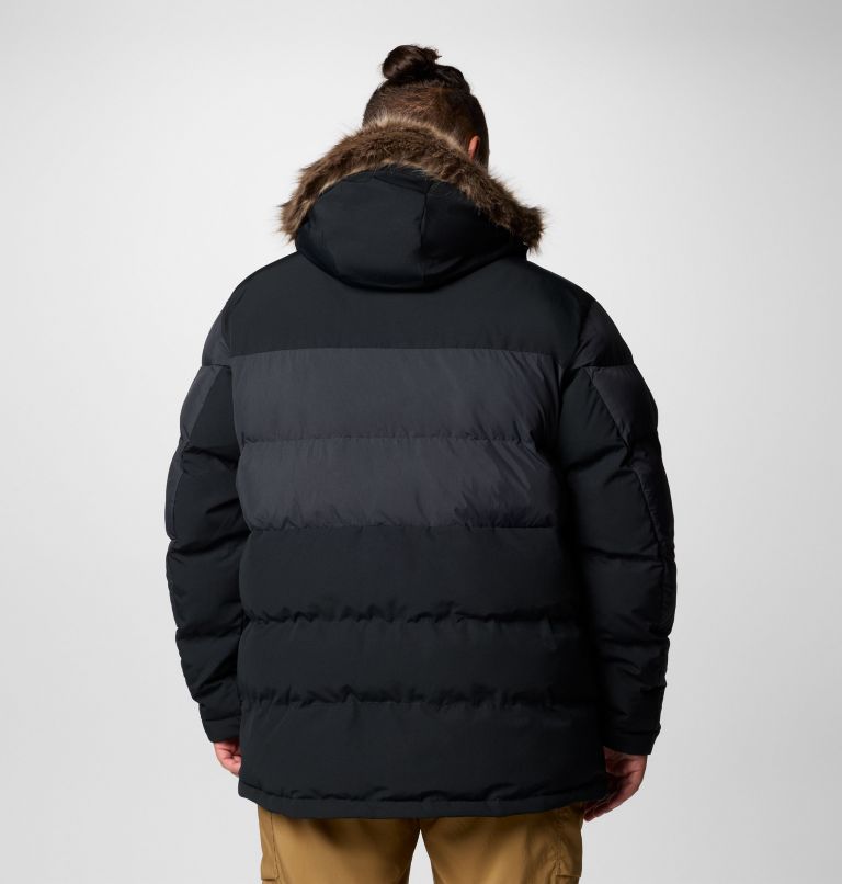 Men's Marquam Peak Fusion II Parka - Big, Color: Black, image 3