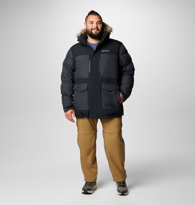 Men's Marquam Peak Fusion II Parka - Big, Color: Black, image 2