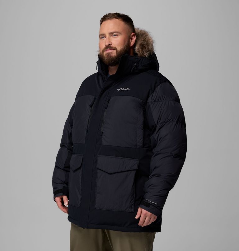 Men's Marquam Peak Fusion II Parka - Big, Color: Black, image 4