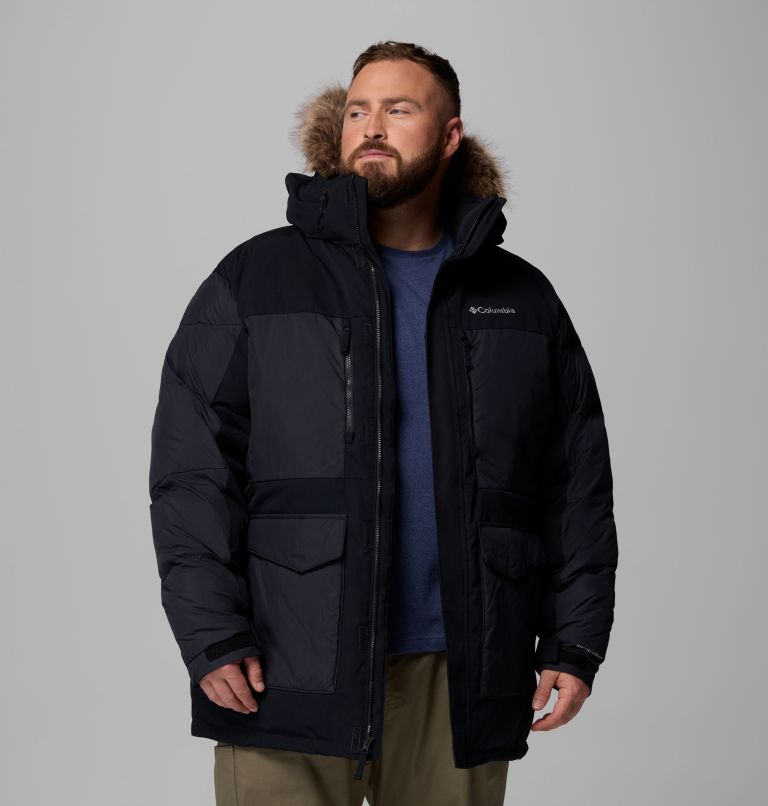 Men's Marquam Peak Fusion II Parka - Big, Color: Black, image 5