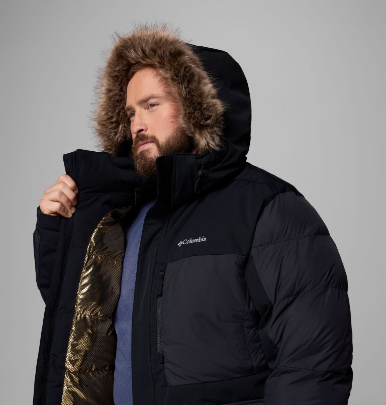 Men's Marquam Peak Fusion II Parka - Big, Color: Black, image 6