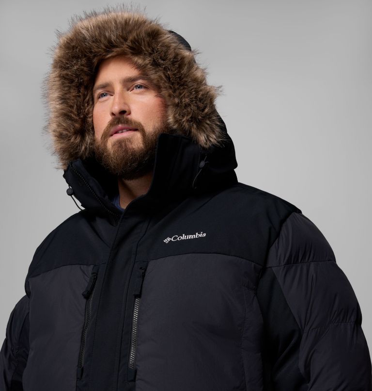 Men's Marquam Peak Fusion II Parka - Big, Color: Black, image 7
