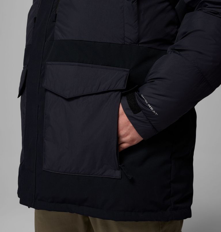 Men's Marquam Peak Fusion II Parka - Big, Color: Black, image 8